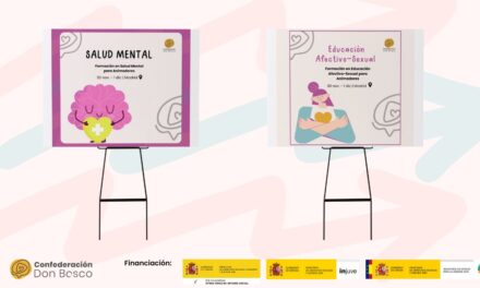 La Confederación Don Bosco lanza dos formaciones clave para animadores juveniles: salud Mental y educación afectivo-sexual