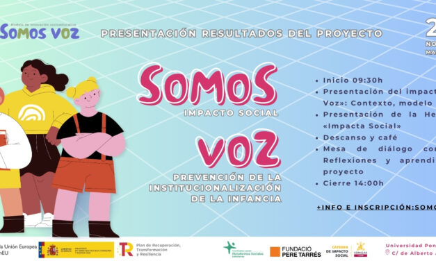 Presentación Resultados del Proyecto «Somos Voz»