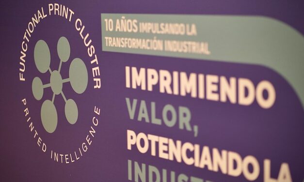 Salesianos Pamplona en el 10º Aniversario de Funtional Print Cluster en Navarra