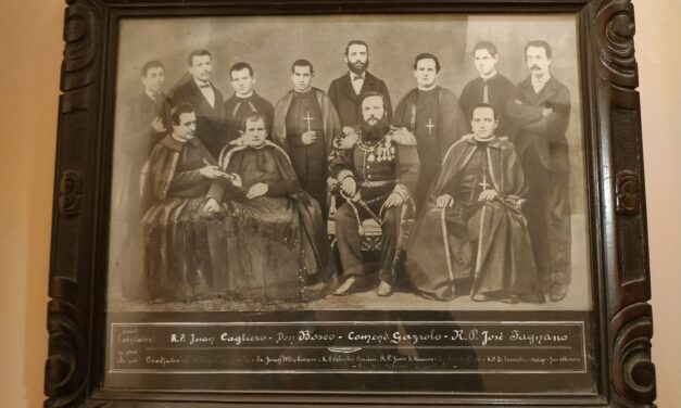 Foto con Historia: Primeros Salesianos en Argentina