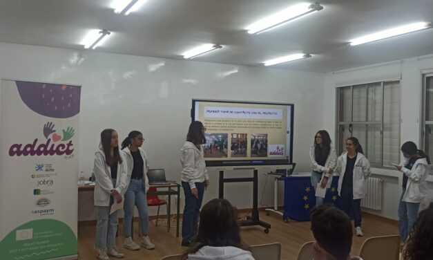 «Addict to you», empoderamiento Juvenil en Villamuriel de Cerrato