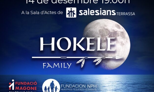 La Fundació Magone Salesians Social us convida al concert benèfic HOKELE