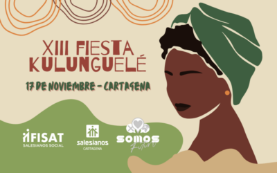 Salesianos Cartagena acoge una nueva fiesta intercultural y solidaria Kulunguelé