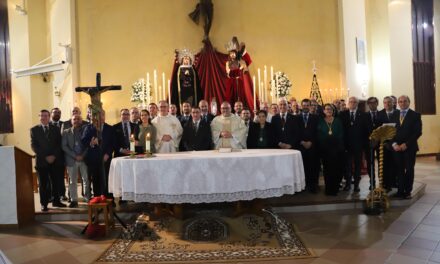 Toma de posesión de la nueva Junta de Gobierno de la Hermandad Salesiana de Bendición y Esperanza