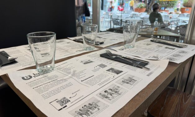 Cafeterías y restaurantes de Galicia cuentan con manteles creados en la Fundación JuanSoñador
