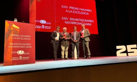 Salesianos Pamplona recibe el Premio Navarro a la Excelencia