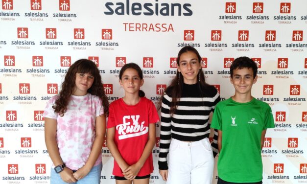 Las mejoras en la ciudad de Terrassa también en manos del alumnado del colegio salesiano