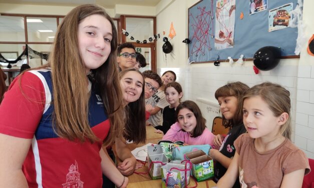 Fiesta de Samaín, historia compartida entre la Comunidad Educativa de A Coruña