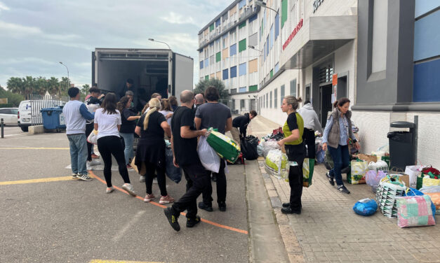 Las casas salesianas se vuelcan con los damnificados por la DANA