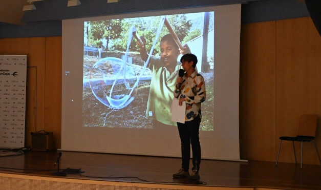 «Un viaje a la esperanza», referent de la solidaritat a Huesca