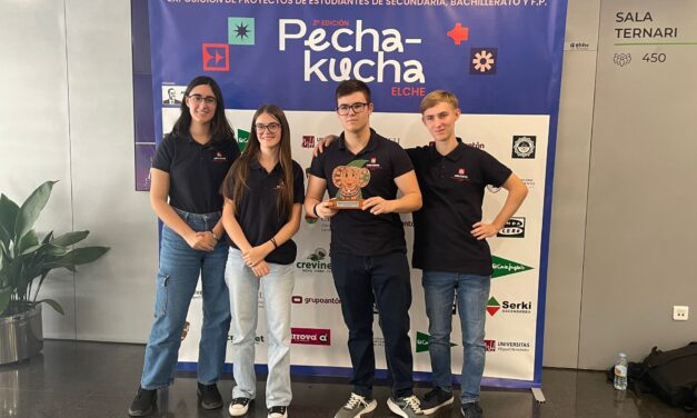 Els alumnes de Formació Professional de Salesians Elx s’imposen al Torneig d’innovació ‘Pechakucha’