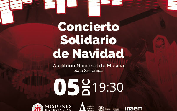 Concierto Solidario de Misiones Salesianas
