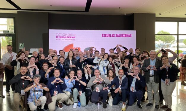 Las Escuelas Salesianas “son, están y educan… con nombre propio”