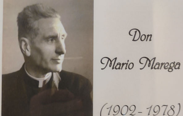 Foto con Historia: Mario Marega