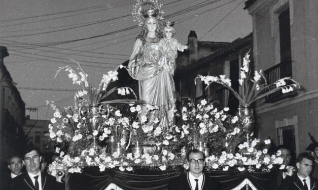 Foto con Historia: María Auxiliadora en Ciudad Real