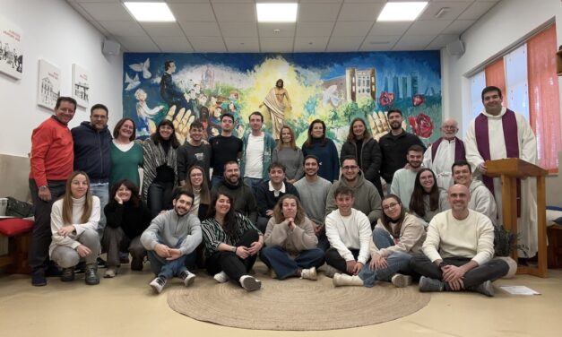 Educadores que acompañan la vida con alegría y esperanza