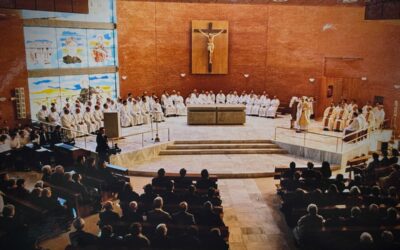 Foto con Historia: Dedicación templo Salesianos Paseo Extremadura