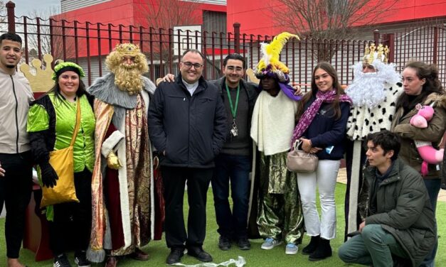 Los Reyes Magos repartieron un año más esperanza en cada rincón