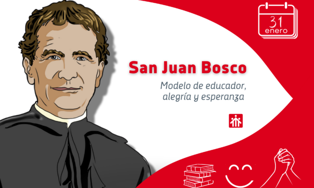¡Estamos de fiesta! Hoy celebramos a San Juan Bosco