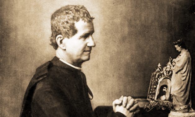 Los tres amores blancos de Don Bosco
