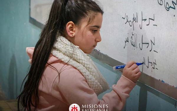 Día de la Educación. “Quiero seguir yendo al colegio”