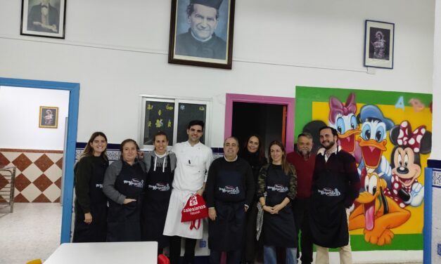 Salesians Triana ofereix una Master Class en «La Cuina de Mamà Margarida»