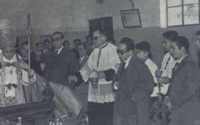 Foto con Historia: Los Salesianos en Cáceres