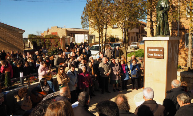 Apertura del centenario de la llegada de los Salesianos a la provincia de Palencia