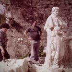 Foto con historia: Monumento a Don Bosco en Ourense