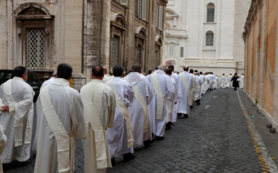 Así se han desarrollado los jubileos de los diáconos y los artistas