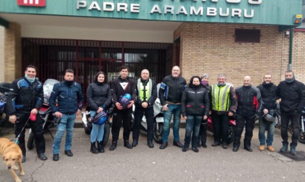 La semana cultural de Salesianos Burgos se inicia con una ruta motera