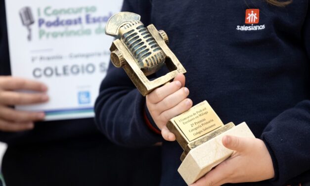 Salesians Màlaga guardonats als premis del Concurs de Podcast Escolars