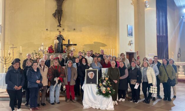 La parroquia de Jesús Obrero celebra a Santa Claudina Thévenet