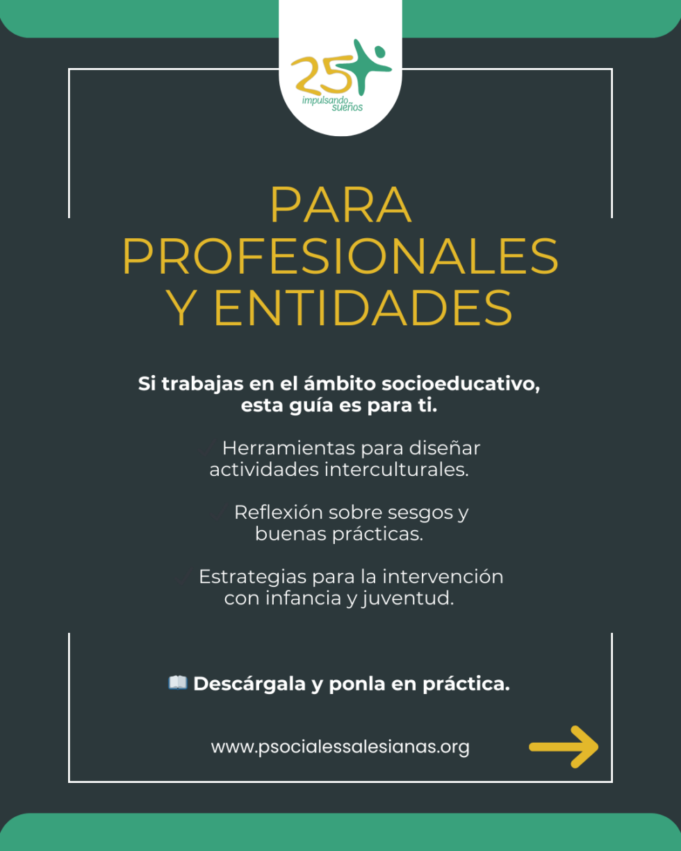 Guía de Buenas Prácticas en Intervención Intercultural en Contextos Socioeducativos