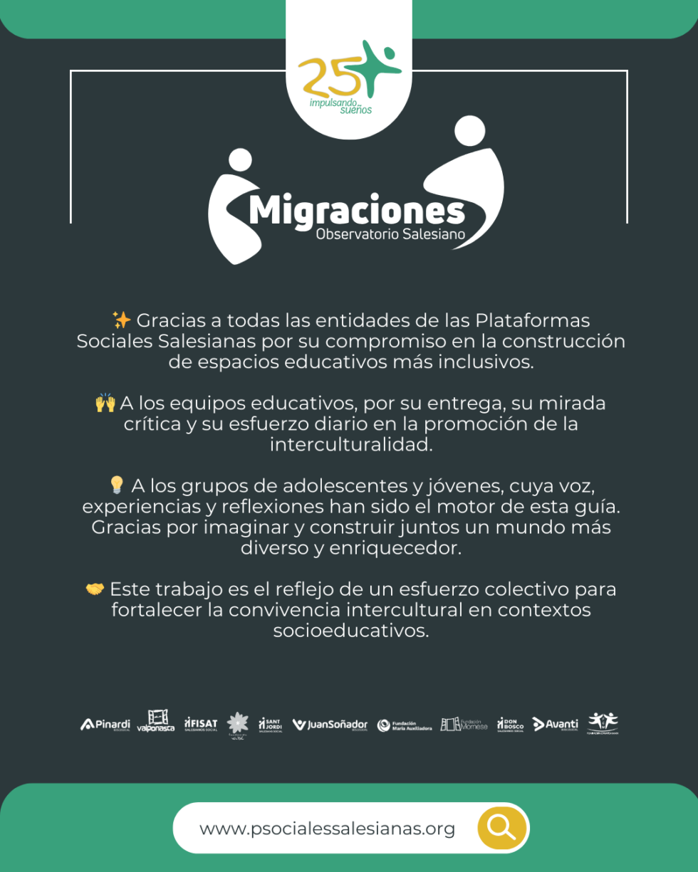Guía de Buenas Prácticas en Intervención Intercultural en Contextos Socioeducativos