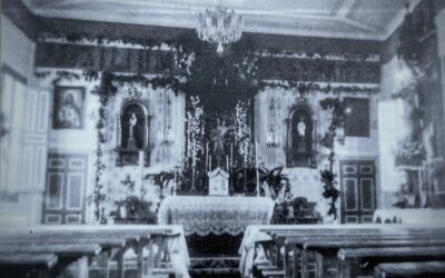 Foto con historia: Capilla Salesianos Paseo Extremadura