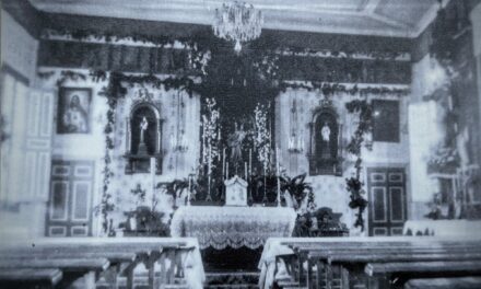 Foto con historia: Capilla Salesianos Paseo Extremadura