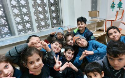 Bosco Global acompaña y apoya a la infancia refugiada en el Líbano