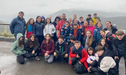 Jóvenes salesianos viven un encuentro de crecimiento personal en el Marchabosco de Aragón