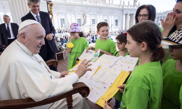 Francisco, el papa de la alegría del Evangelio