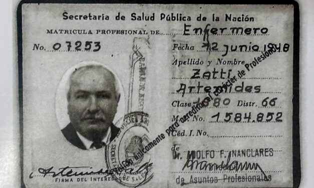 Foto con Historia: Artémides Zatti