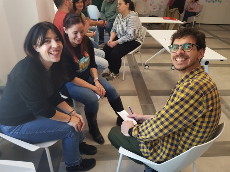 Encuentro de personas veteranas de BoscoSocial