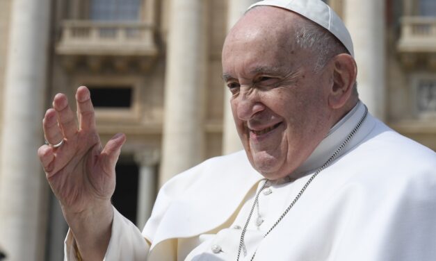 Gracias, papa Francisco