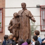 Monumento a Don Bosco en Atocha: Nuevo Patrimonio Salesiano