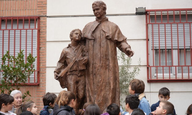 Monumento a Don Bosco en Atocha: Nuevo Patrimonio Salesiano