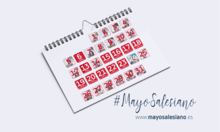 Vive el mes a María Auxiliadora en nuestro “mayo salesiano”
