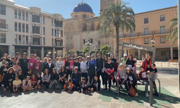 Salesianos Elche marcha por la solidaridad
