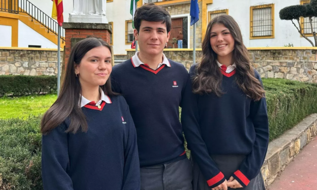 Tres alumnos de Salesianos Algeciras elegidos para ‘The Challenge’ 2025 de Educaixa