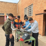 Un proyecto de innovación educativa permite a los alumnos Salesianos Cartagena construir coches para ‘derrapar’