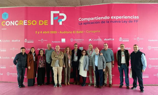 Centros salesianos en el 11º Congreso de Formación Profesional de FPEEmpresa
